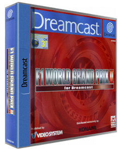 F1 World Grand Prix II for Dreamcast